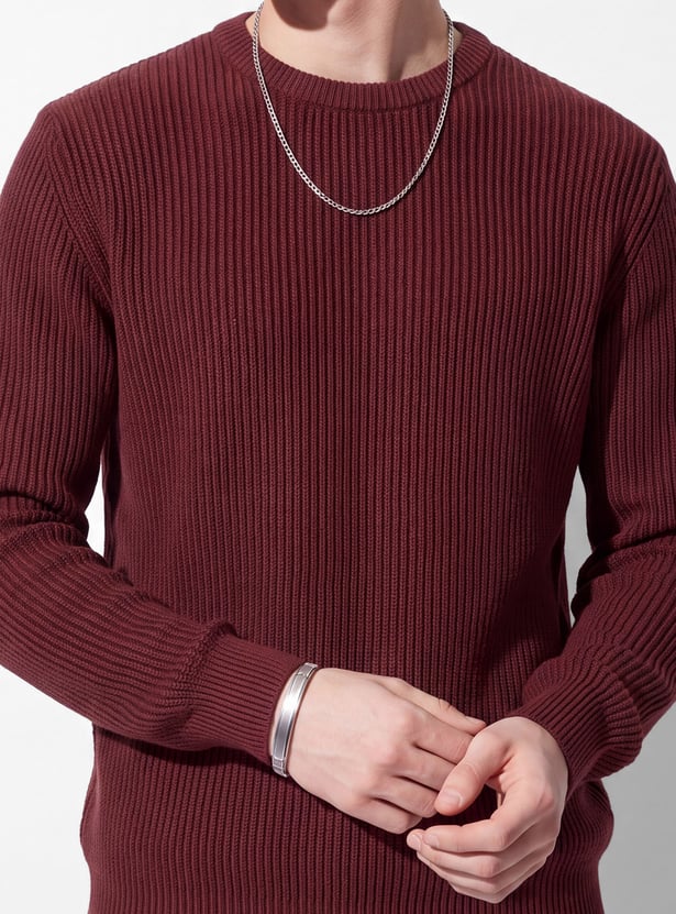 URB_N Men Textured Sweater