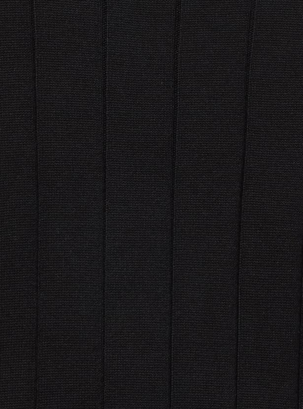 Men Textured Sweater