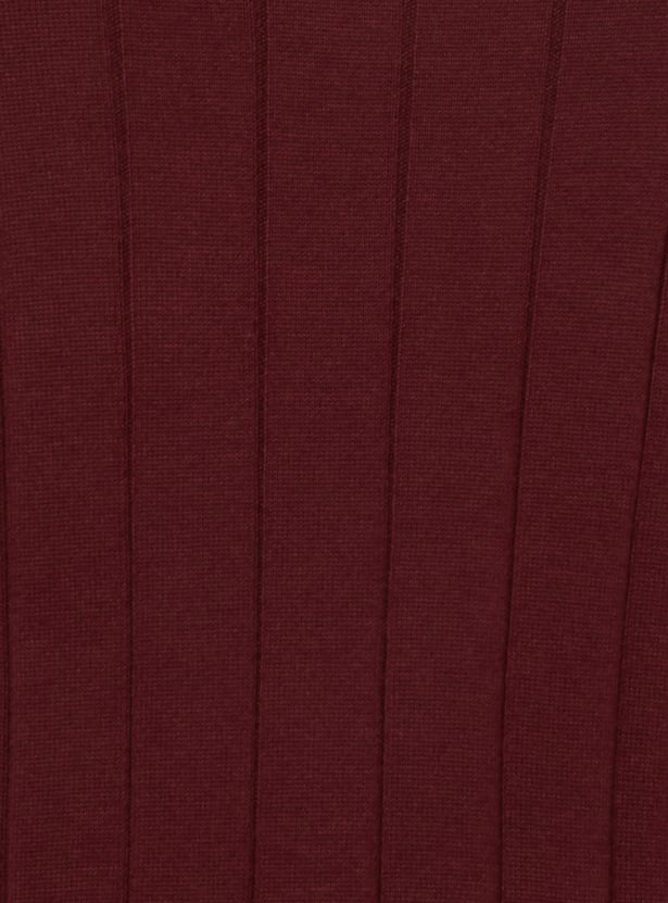 Men Textured Sweater