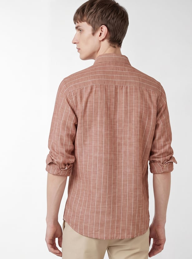 Men Striped Regular Fit Shirt
