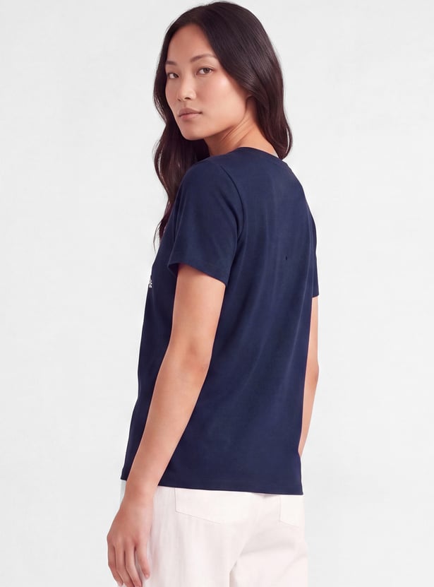 Women Floral Print T-shirt