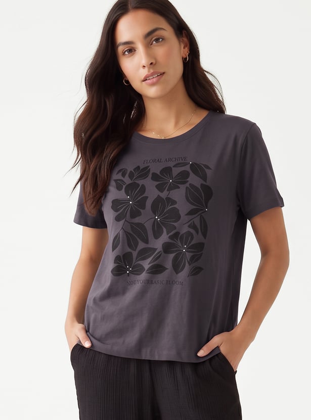 Women Printed T-shirt