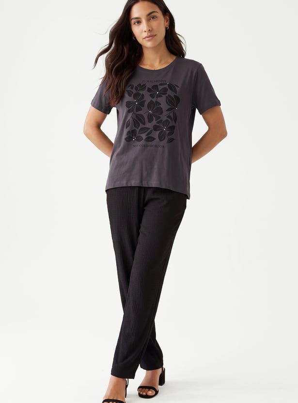 Women Printed T-shirt