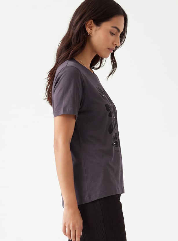 Women Printed T-shirt