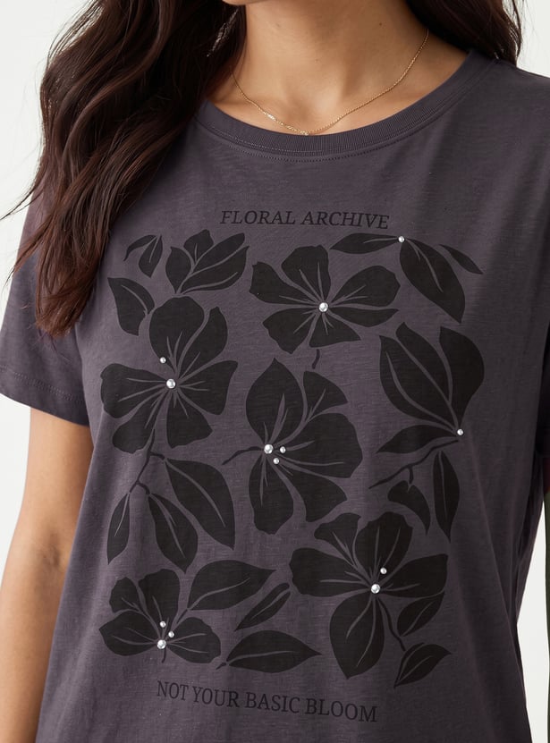 Women Printed T-shirt