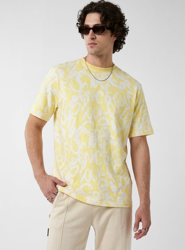URB_N Men Printed T-shirt