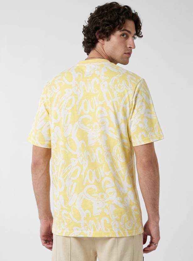 URB_N Men Printed T-shirt