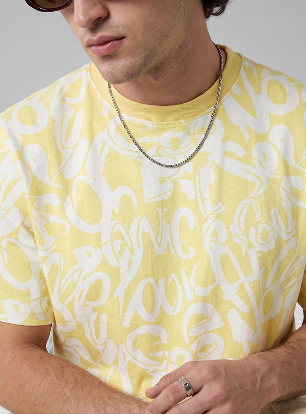 URB_N Men Printed T-shirt