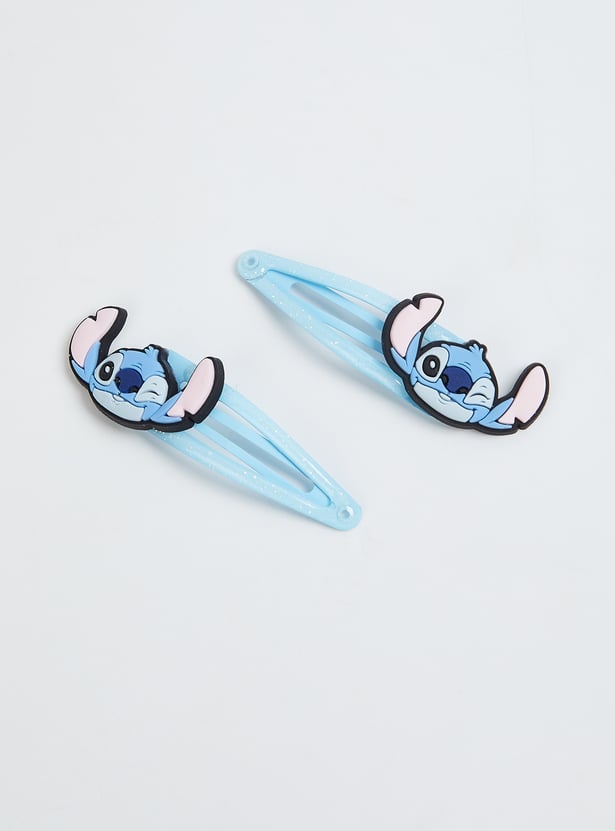 Girls Stitch Hair Accessory Set - Pack of 4