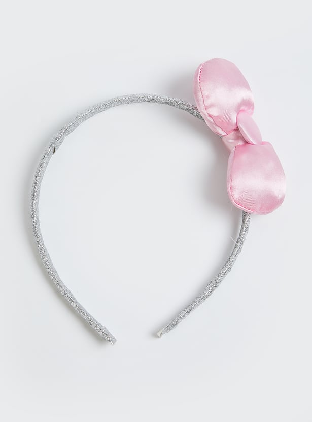 Girls Minnie Mouse Hair Accessory Set - Pack of 4