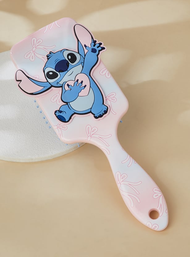Girls Lilo & Stitch Printed Hairbrush