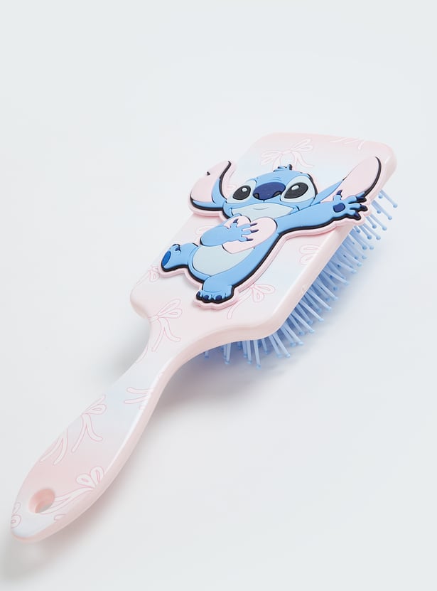 Girls Lilo & Stitch Printed Hairbrush