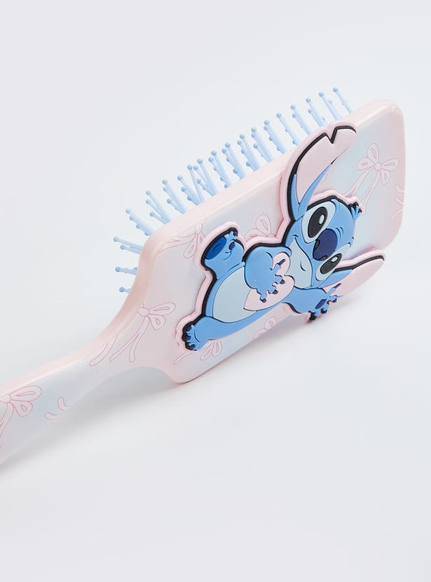 Girls Lilo & Stitch Printed Hairbrush