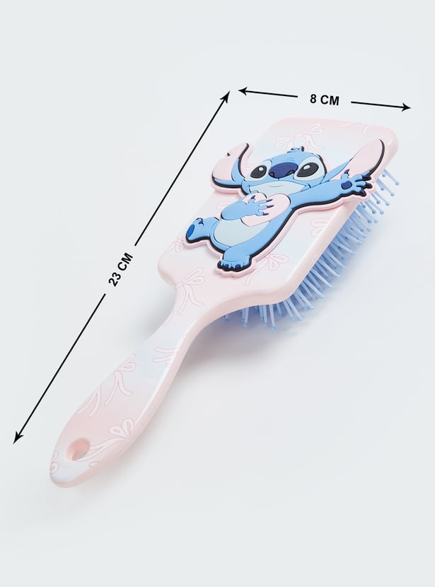 Girls Lilo & Stitch Printed Hairbrush
