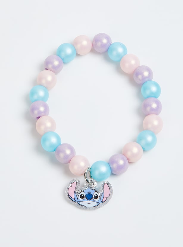 Girls Stitch Print Hair Accessory Set