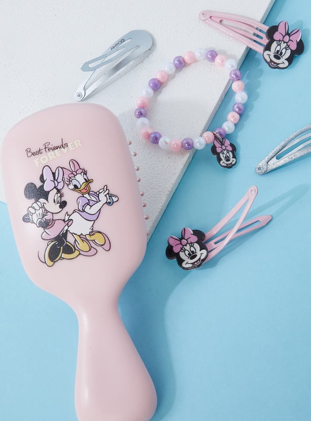 Girls Minnie & Daisy Hair Accessory Set - Pack of 6