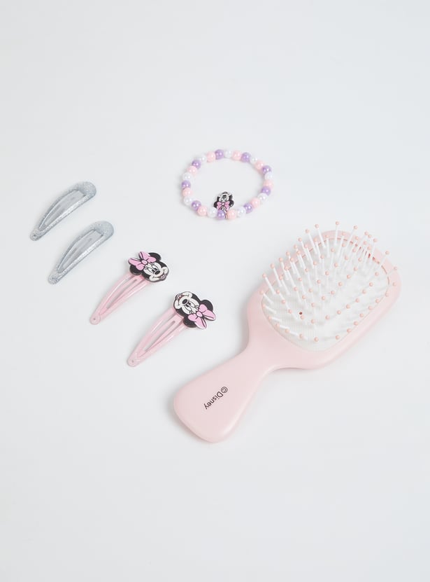 Girls Minnie & Daisy Hair Accessory Set - Pack of 6