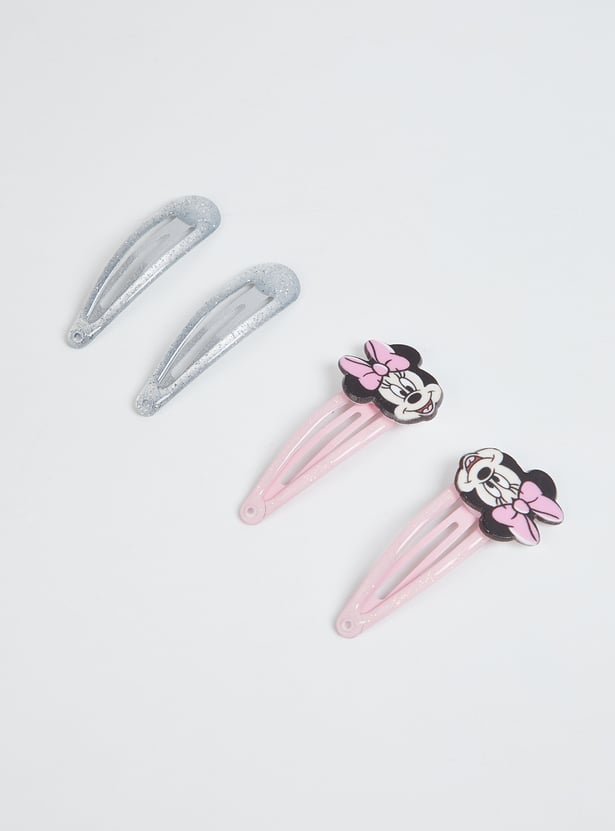 Girls Minnie & Daisy Hair Accessory Set - Pack of 6