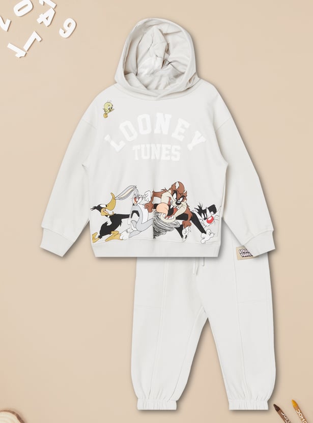 Boys Looney Tunes Joggers Set