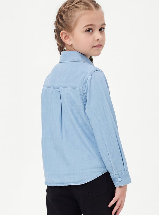 Girls Embroidered Shirt