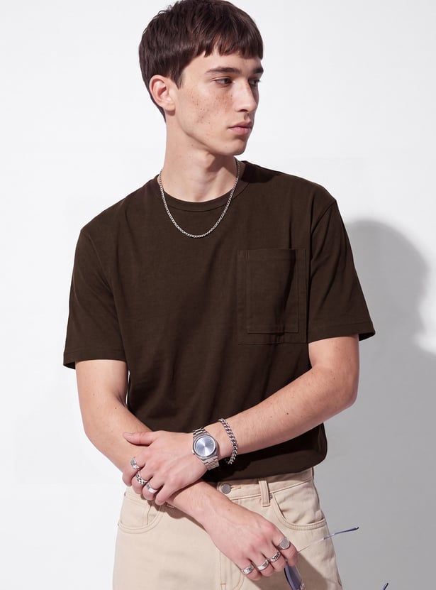 URB_N Men Oversized T-shirt with Pocket