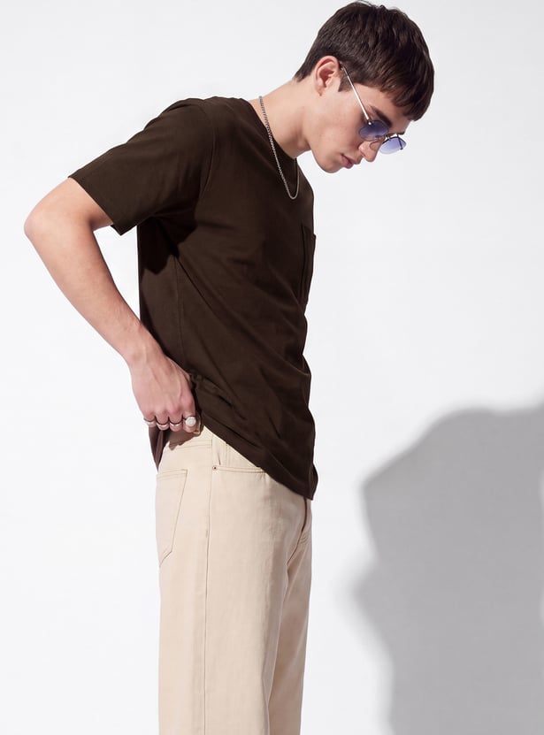 URB_N Men Oversized T-shirt with Pocket