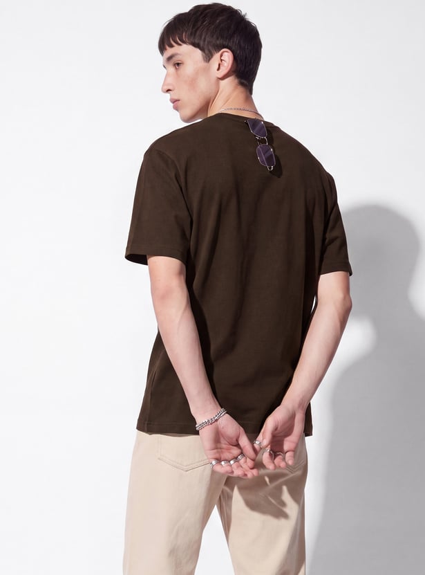 URB_N Men Oversized T-shirt with Pocket