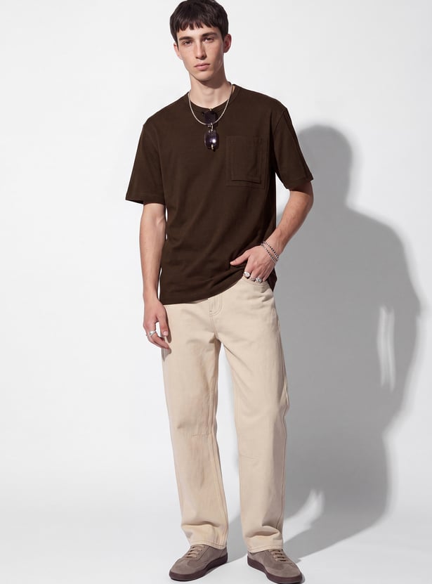 URB_N Men Oversized T-shirt with Pocket