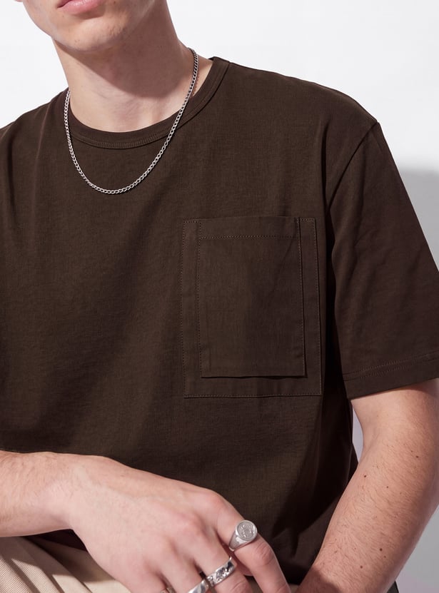 URB_N Men Oversized T-shirt with Pocket