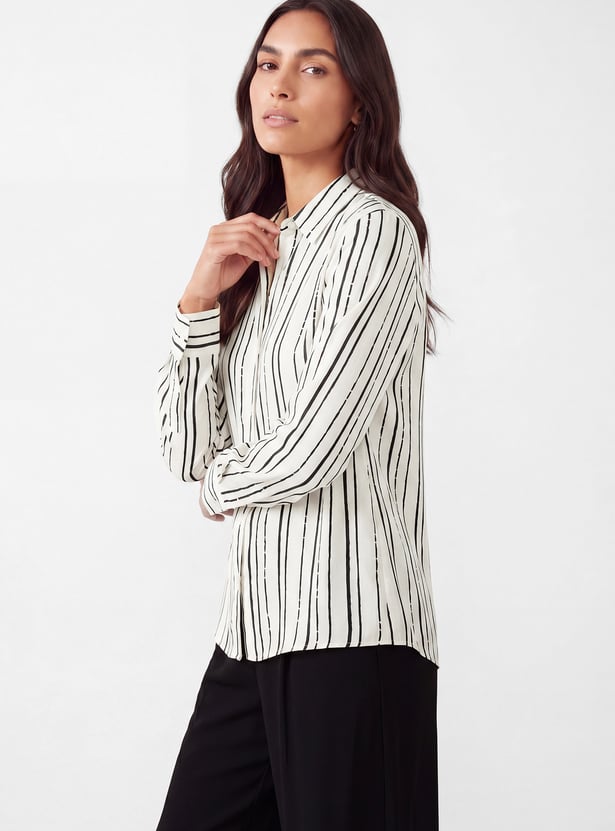 Women Striped Shirt