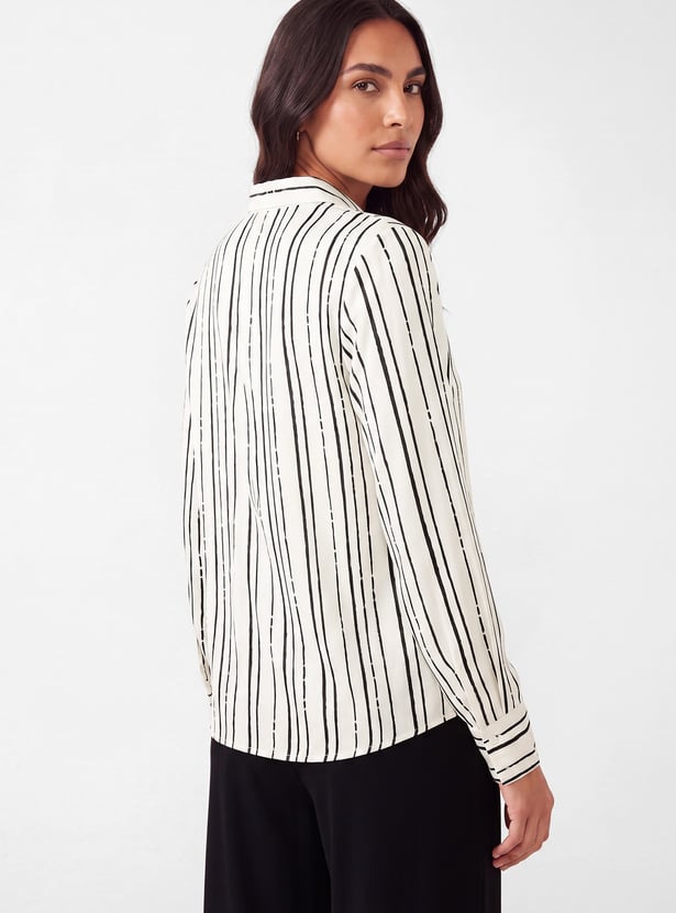 Women Striped Shirt