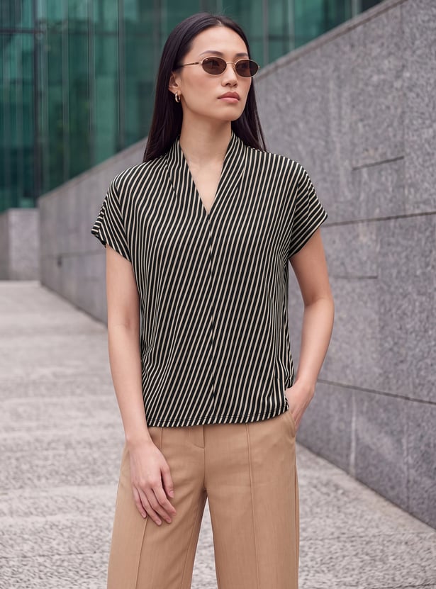 Women Striped Top