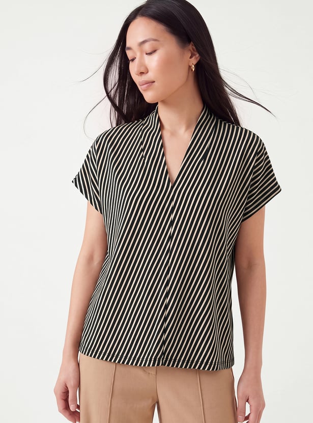 Women Striped Top
