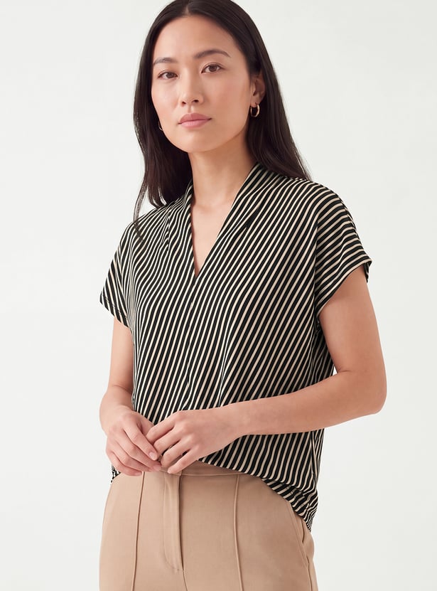 Women Striped Top