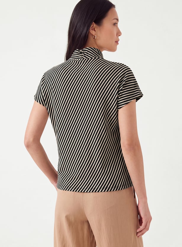 Women Striped Top