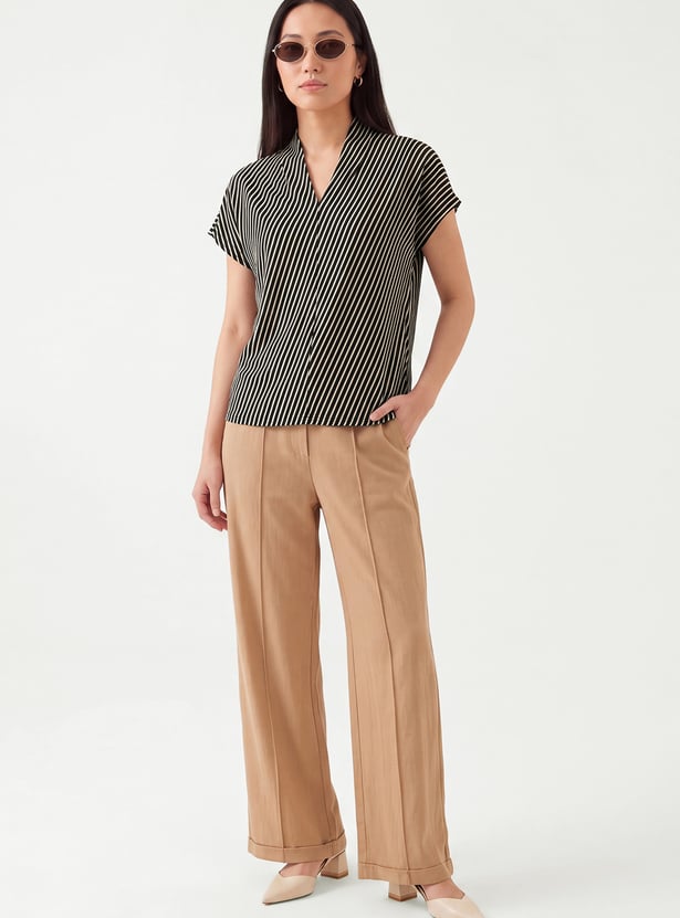 Women Striped Top