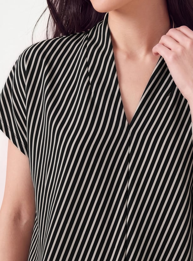 Women Striped Top