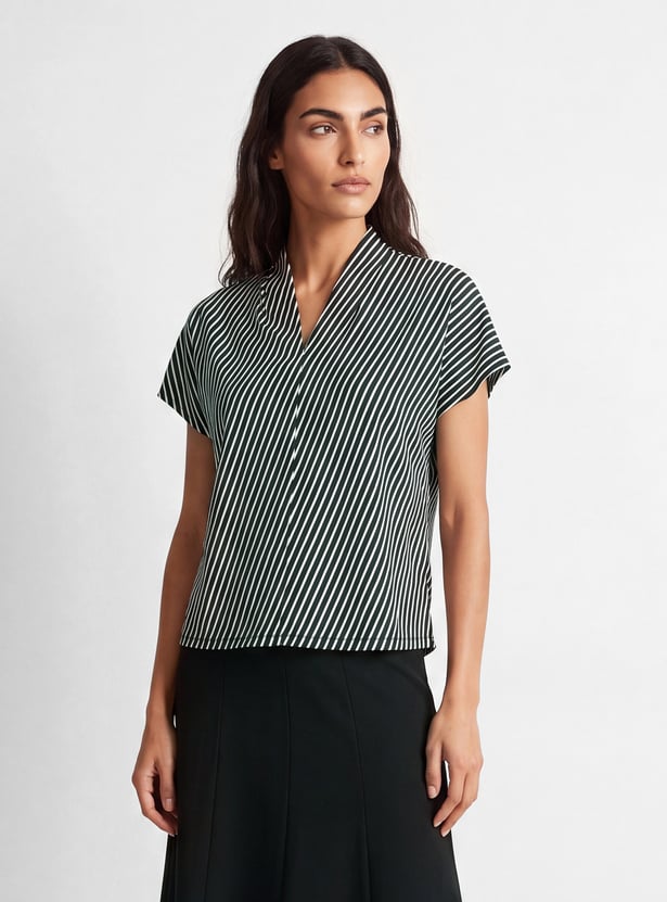 Women Striped Top