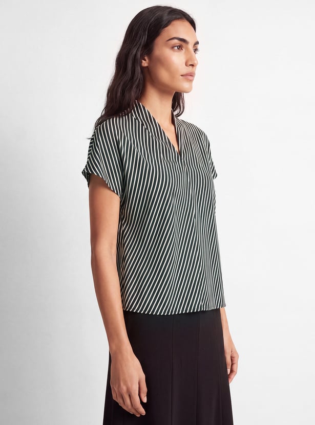 Women Striped Top