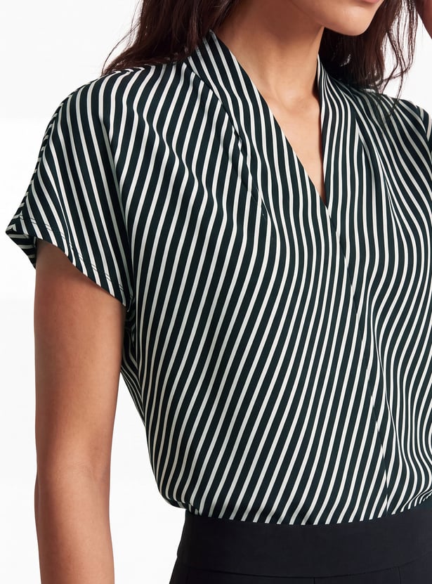 Women Striped Top