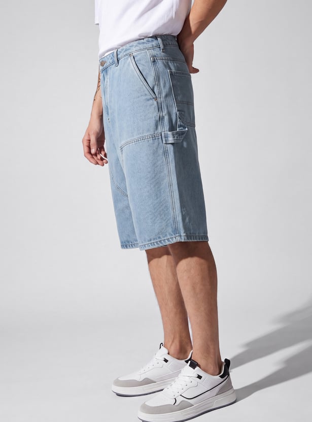 URB_N Men Solid Shorts