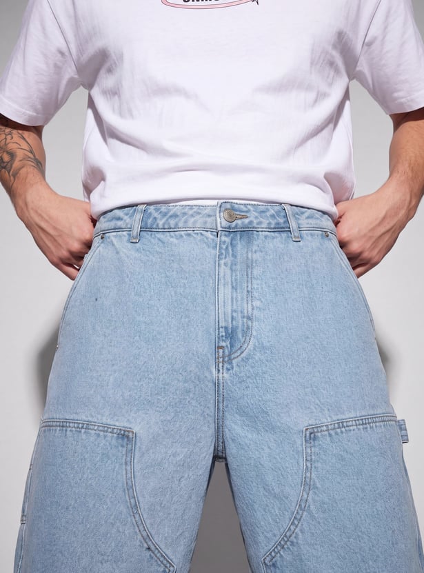 URB_N Men Solid Shorts