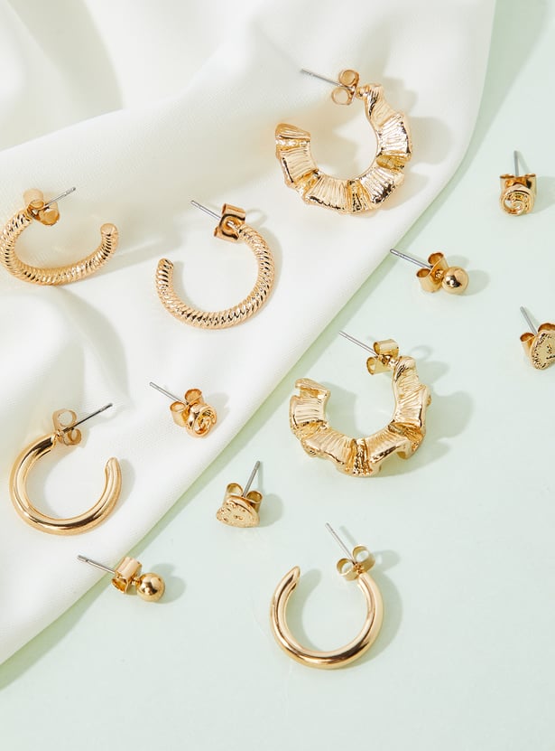 Women Assorted Earrings - Pack of 6
