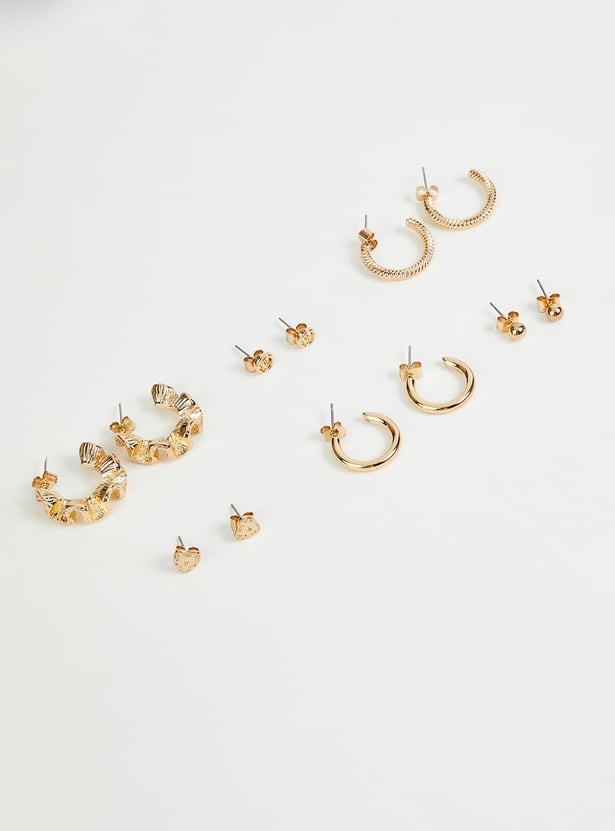 Women Assorted Earrings - Pack of 6