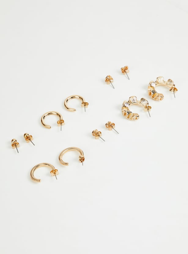 Women Assorted Earrings - Pack of 6