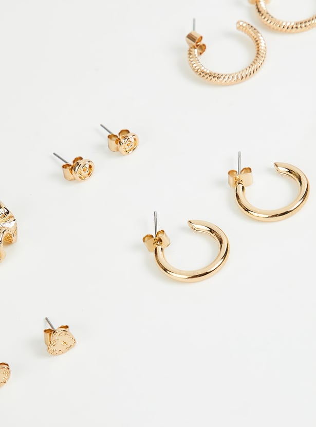 Women Assorted Earrings - Pack of 6