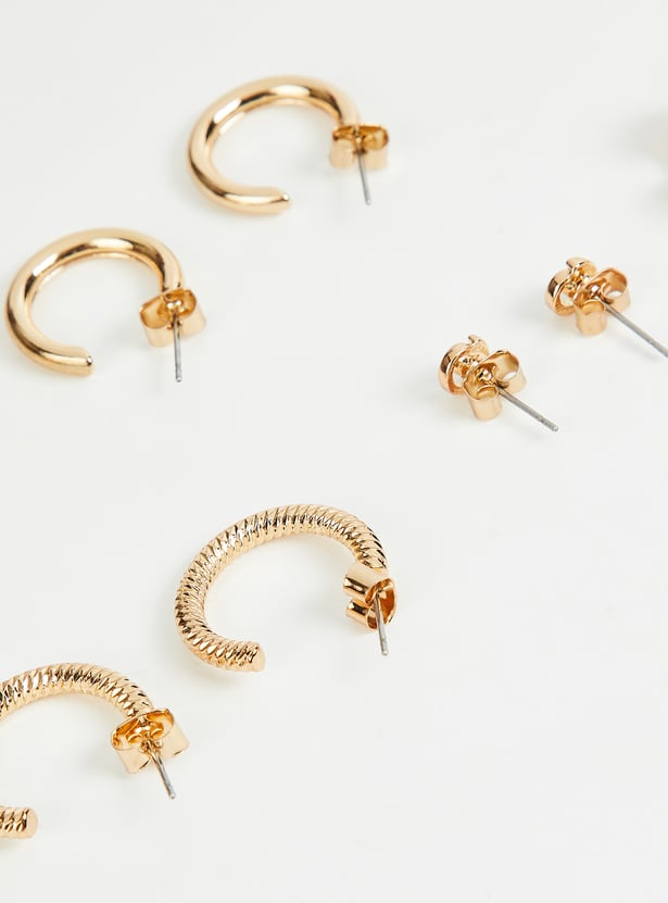 Women Assorted Earrings - Pack of 6