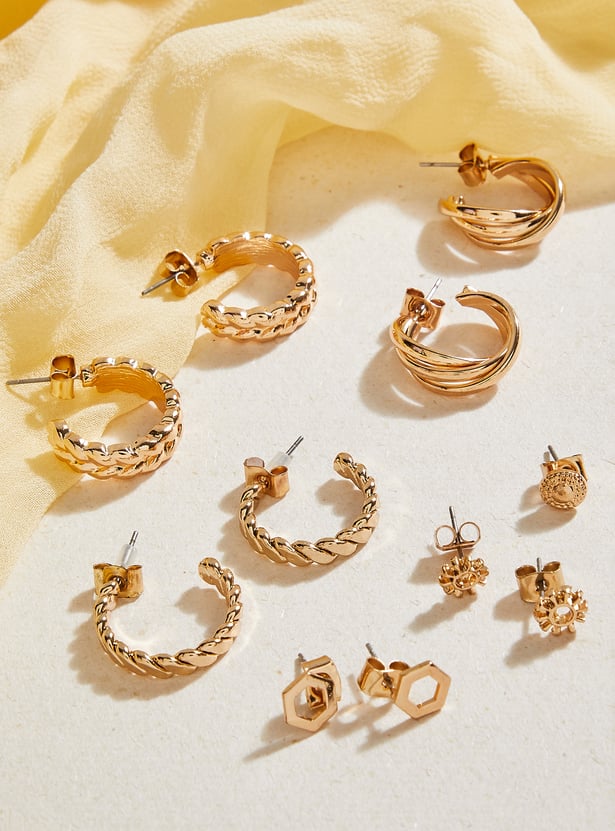 Women Earrings - Pack of 6