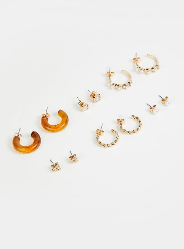 Women Assorted Earrings - Pack of 6