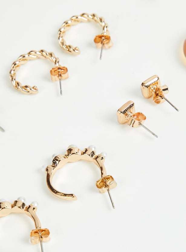 Women Assorted Earrings - Pack of 6